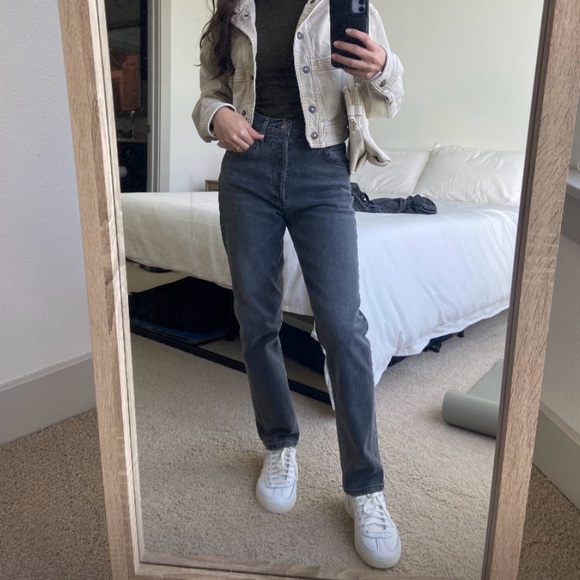 AGOLDE Riley High Rise Straight Crop - Picture 2 of 14